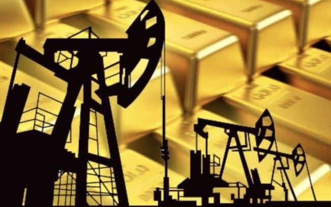 Thị trường ngày 15/7: Giá dầu tăng, vàng duy trì trên 1.800 USD/ounce 